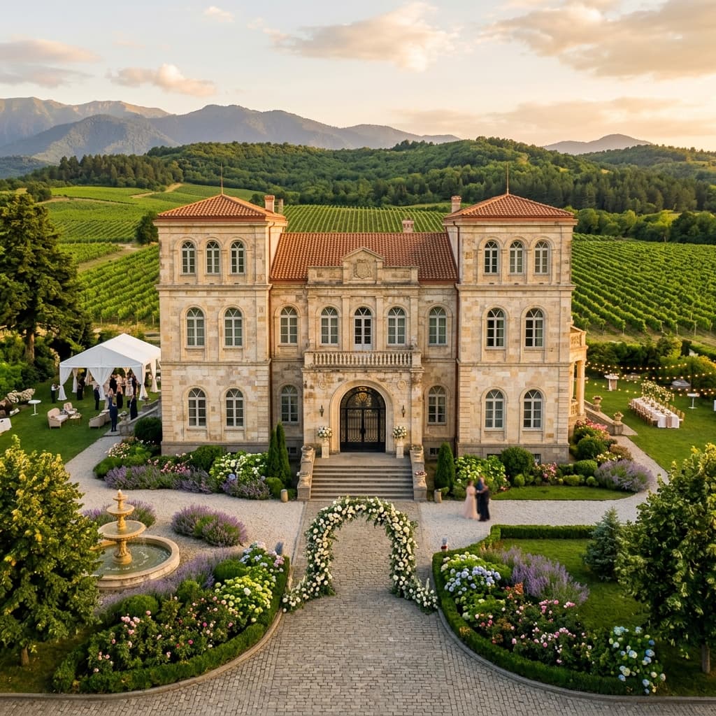 Chateau Mephis Kalaki exterior